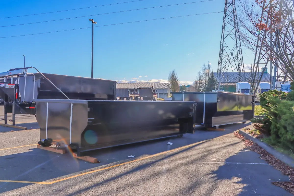 Professional dumpster rental and junk removal service in Liberty